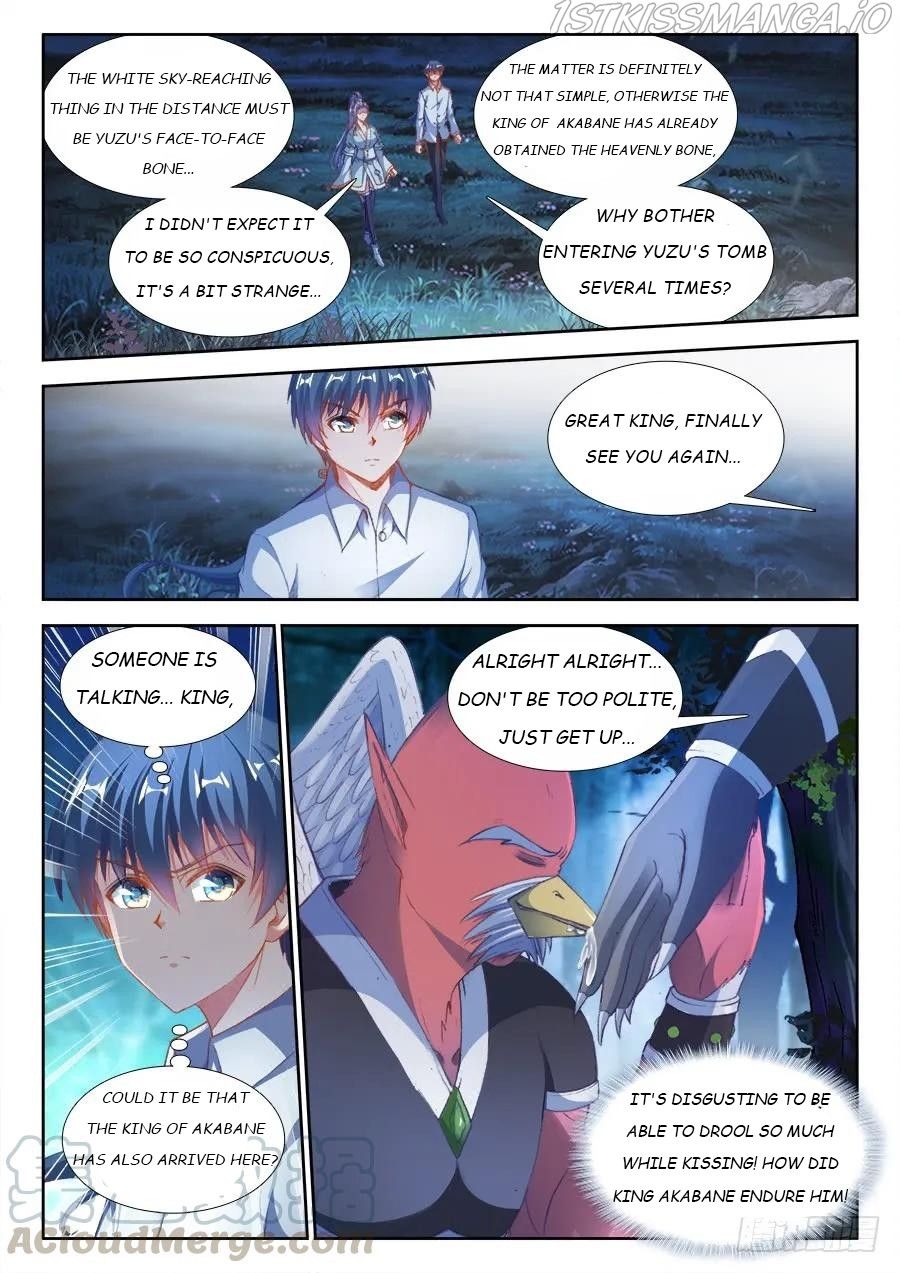 My Cultivator Girlfriend Chapter 361 7